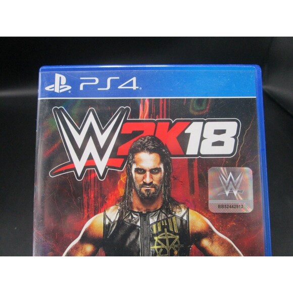WWE 2K18 (Sony PlayStation 4,‎ 2017) Complete CIB - Picture 2 of 10